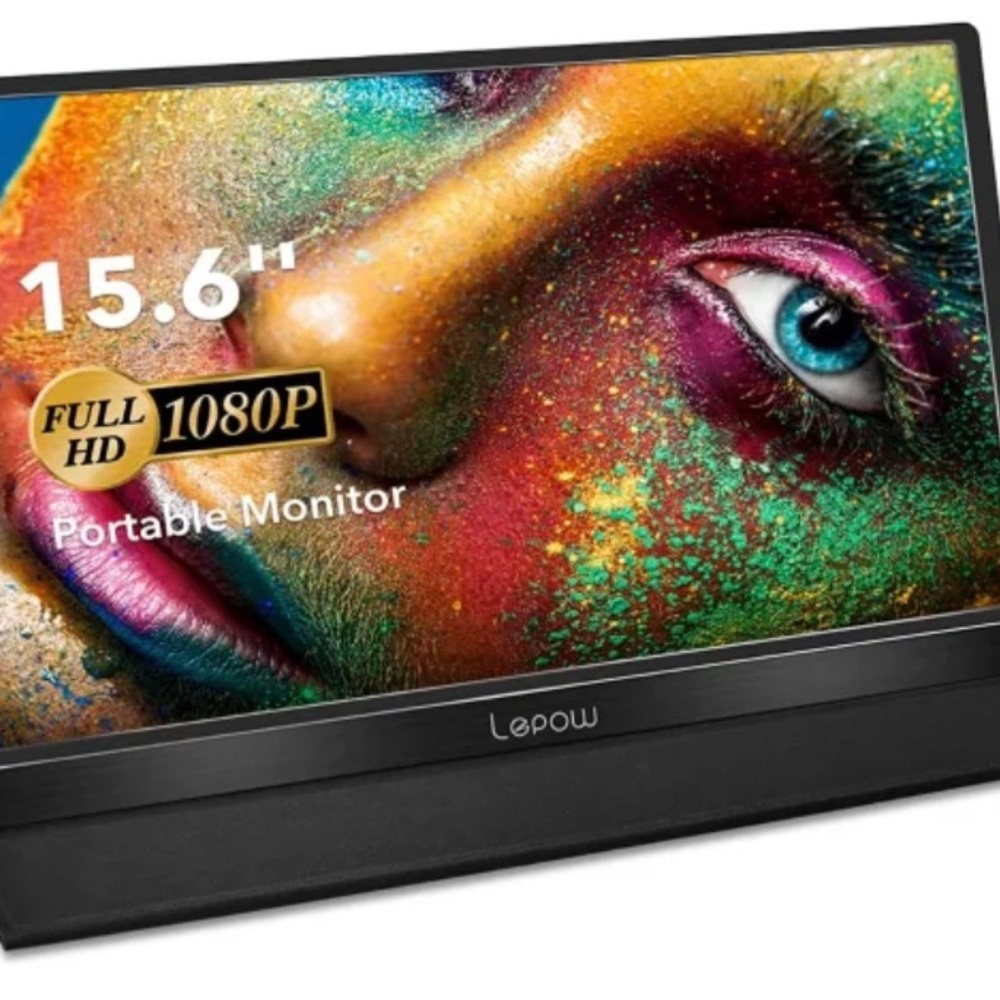 Lepow Portable Monitor for Laptop, PC, PS4, Xbox